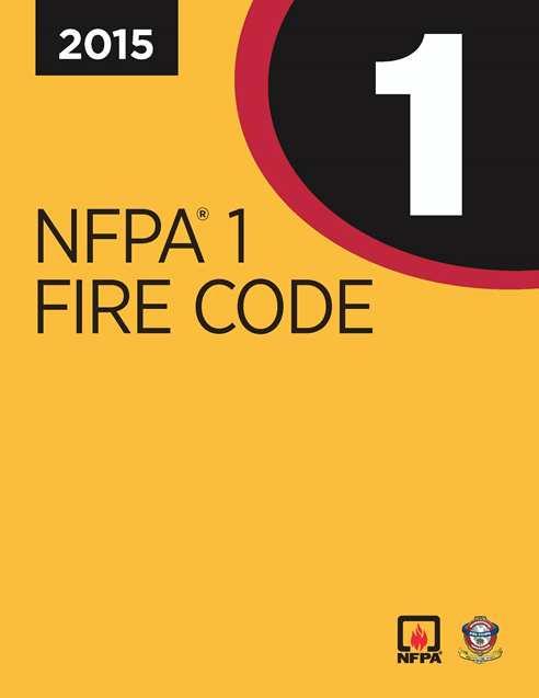 of Standards and Technology (NIST) Method is consistent with NFPA 289 Thresholds are consistent with NFPA 1