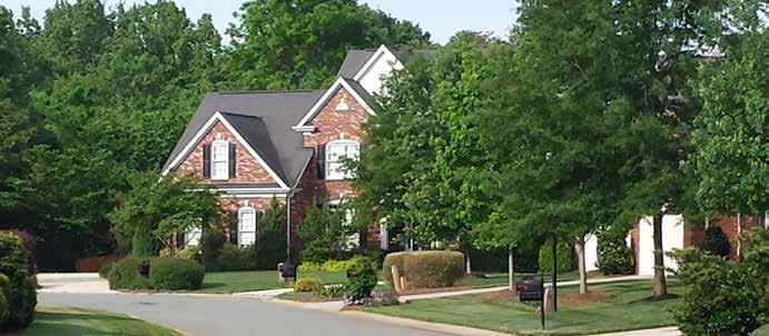 10 A LOOK AT MOORESVILLE Neighborhood Residential Living Neighborhoods consist of not only homes, but also parks, streets, shops, schools, places of worship, community centers and other services.