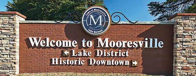 A LOOK AT MOORESVILLE 1 TABLE OF CONTENTS Introduction... 2 History... 2 Vision and Strategic Framework... 3 Citizen Engagement... 3 Natural, Community and Cultural Resources... 4 Lake Living.