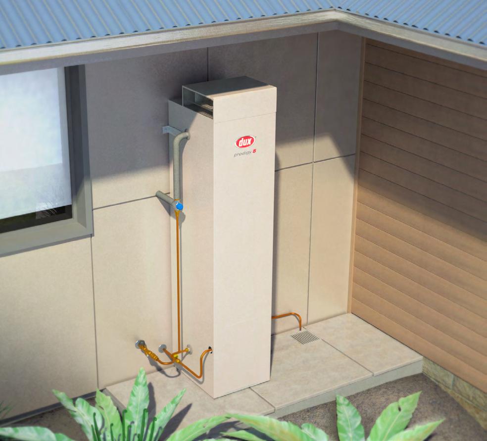 prodigy 4 & 5 star gas storage NO EXTRA SPACE NEEDED TO INSTALL AN EFFICIENT PRODUCT. Gas storage hot water systems give you full mains pressure with a constant, strong stream of hot water.