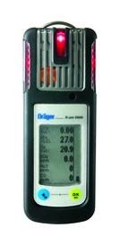 This 1- to 5-gas detector reliably measures combustible gases and vapors as well as O 2 and harmful concentrations of toxic gases, organic vapors, Odorant and Amine.