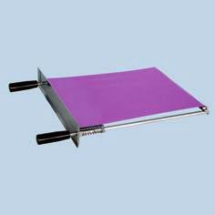 Material holder Pin frame, length-adjustable «NR-L» Material holder for woven goods and materials that are dimensionally stable.