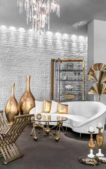 Assisting the consumer with decor concepts that inspire ideas to aesthetically embellish their spaces, Simone has an extensive range of curated merchandise with distinctive designs which use