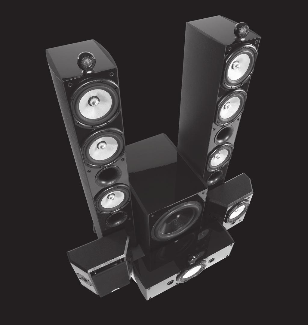 THX Select Certified Speakers & TX Series OWNER S MANUAL THX-T3 SE THX Select Certified Towers (pair) TX-T2 SE Towers (pair) TX-T1 Towers (pair) ΤΧ-Β1 Bookshelf