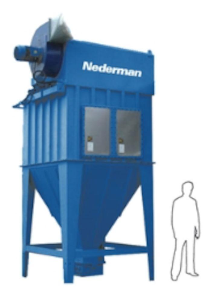 Reverse jet tubular bag dust collectors for many applications that generate light to heavy volumes of any dust Suitable for many different applications that generate light to heavy volumes of any