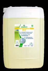 = + PRODUCT COMBINATION ADVICE 559103-4 x 5 L GREEN R LUFRACTIF SAFE DETERGENT FOR WASHING DISHES IN A DISHWASHER SOFT WATER TO MEDIUM-HARD WATER GREEN R LUFRACTIF SAFE does
