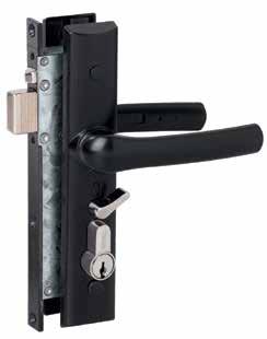 Tasman MK Security Door Lock Application / Description Single or Multi point hinged security or screen door lock.