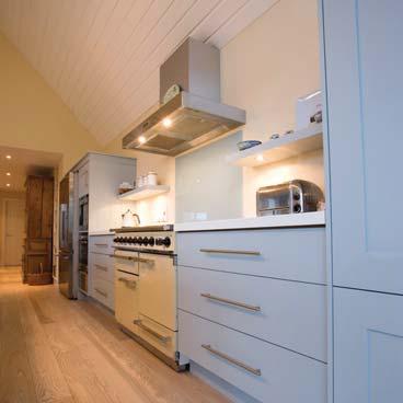 the very best advice on all areas of kitchen design. Building & Installation Only once the design is agreed will we ask you for a deposit in order to secure your commission.