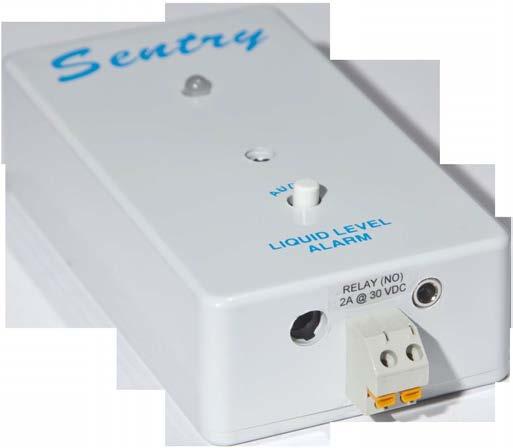 3.4 Optional Relay Output The relay output may be used to switch an external circuit to operate