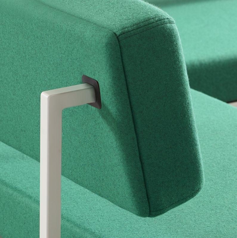 Or maybe simply a seat that feels more like your living room sofa than your office task chair?