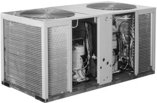 Features and Benefits Condensing Unit Options The Odyssey split system product line includes condensing units in single, unloading and dual compressor options.
