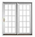 and maintenance Casement The Casement features a hinged sash that opens outward. If you are looking for optimum ventilation and a wide-open view, the Casement is the perfect choice.
