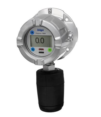addition, the Dräger Polytron 8000 can also be integrated into your digital fieldbus system, thus providing additional