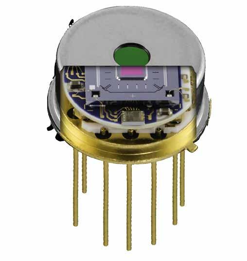A High-tech Detector as a Low-Cost Spectrometer Among the group of thermal detectors available, pyroelectric