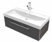 Wall Mounted Wash Basin with Overflow 611 x 486 x 175 mm Wall Mounted Wash Basin with Overflow 811 x 486 x 180 mm Wall