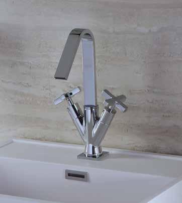 mixers Mono Basin Mixer with Pop-up Waste with