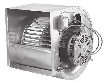 What makes ENVIRO-TEC fan assemblies efficient is the use of three speed, three winding, permanent split capacitor fan motors.