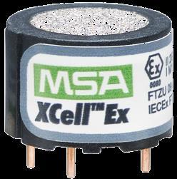 MSA Sensing Technology XCell Sensors