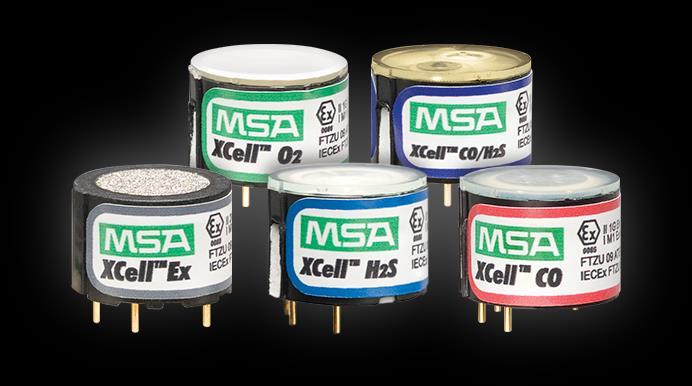 MSA Sensing Technology XCell Sensors Benefits Typical life 4 Years 60% longer sensor life than industry average 3-year warranty on most sensors, not pro-rated Faster response time, clear time & bump