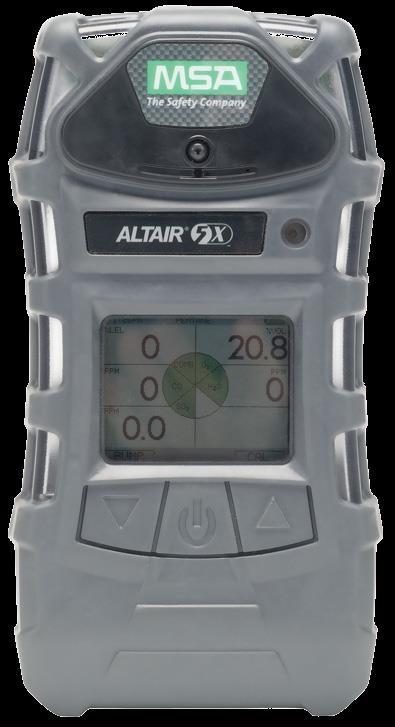 ALTAIR 5X / 5XIR Integrated pump for consistent flow Up to 100 feet sampling line Can detect up to 6 gases simultaneously!