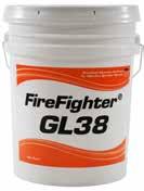 FireFighter GL38 FireFighter GL38 is a non-toxic, glycerine-based antifreeze for use in all types of wet fire sprinkler systems, including CPVC.