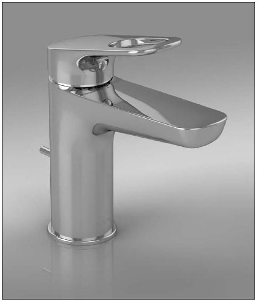 Single-Handle Faucet TL363SD TL363SD #CP $185 739268280953 WaterSense certified low-flow 1.5 gpm (5.
