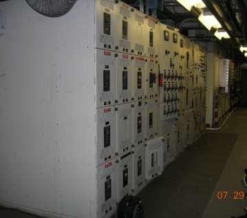 Modernization Project Example LV direct replacement breakers and monitoring system