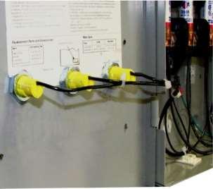 Remote Voltage Indication Part of lockout/tagout process is to