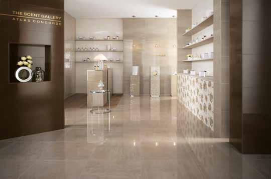 Mark WHITE-BODY WALL TILES WallDesign Mark offers a wide range of possible planning solutions for contemporary architectural projects with a metropolitan character, alternating chic atmospheres and
