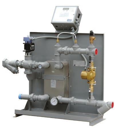 Increase the boiler efficiency by allowing condensing boilers to condense.