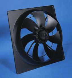 Standard fan (FC) with frame for incorporation into walls Sickle-shaped fan (FE) As an optional extra, Big Dutchman offers the following accessories: