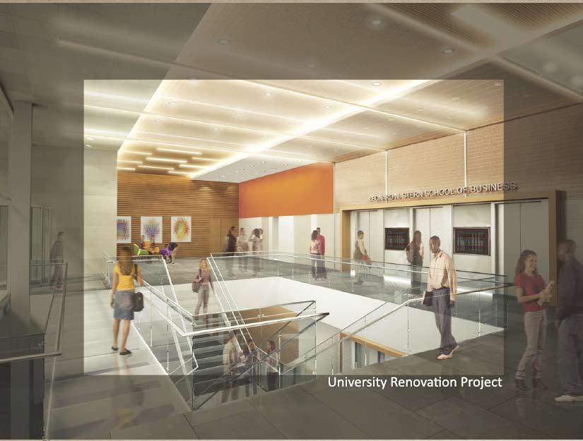 The New York University Concourse Project New York City Existing Conditions and Design