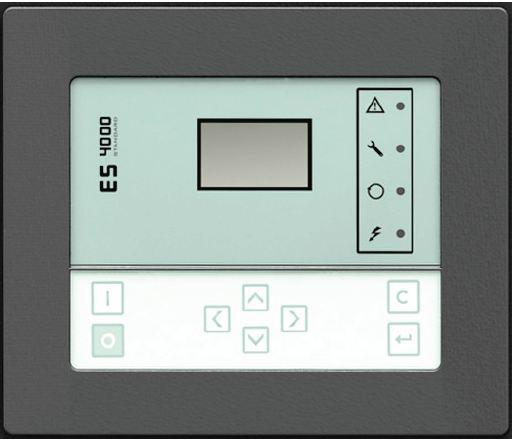 ELECTRICAL PANEL - Electrical control panel in a metallic enclosure with keyed entry in compliance with the safety standards in force featuring: NEMA 1 electromechanical protection Automatic