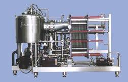 CENTRITHERM MODELS AND SPECIFICATIONS The Centritherm is currently manufactured in six sizes delivering capacities from 25 litres per hour up to 10,000 litres per hour It is delivered as a