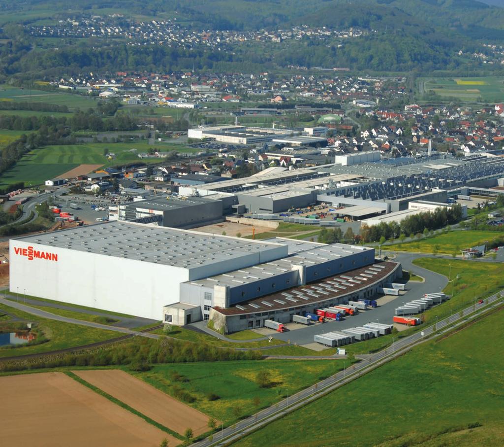 Contents Viessmann Headquarters, Allendorf (Eder), Germany Viessmann profile from page 2 Product features