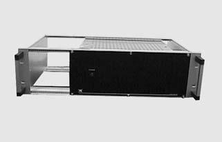 Power Supply PS for up to Two Cryopumps Power supply PS Design Features - 19" rack module - 3 height units (HIU) - Dimensions (W x H x D) 483 x 135 x 320 mm (19.02 x 5.31 x 12.