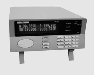 Low Temperature Controller Modell 9700 Technical Data Modell 9700 Mains connection, 50/60 Hz Power consumption, max.