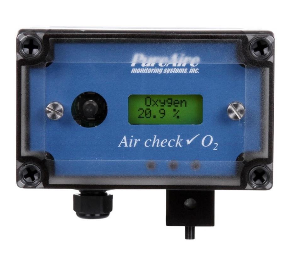 Why use? continued Competitive O2 monitors use a 6 to 18 month disposable electro-chemical sensor which requires frequent maintenance and calibration.