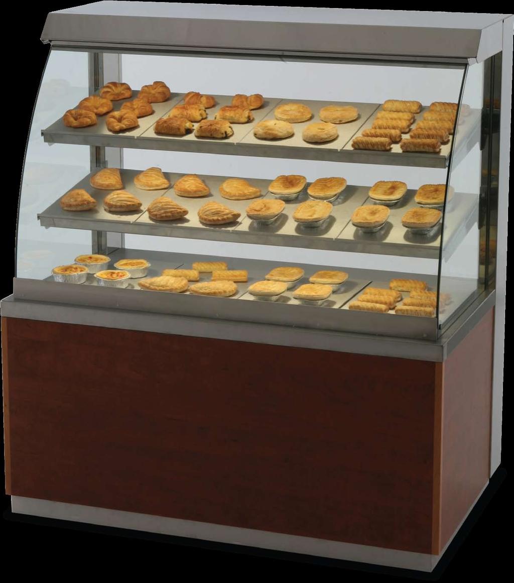 Heated Models Victor Optimax heated merchandising units are perfectly suited for delis, coffee shops, convenience stores and all food-to-go applications.