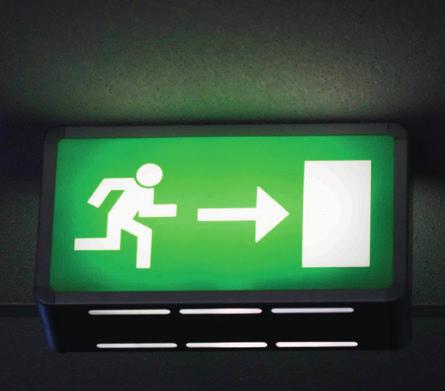 Emergency Lighting To comply with the Fire Precautions (workplace) Regulations 1997, employers need to ensure Emergency Lighting is provided in all premises where people are employed.