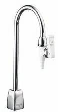 laboratory Electronic lavatory faucets SiNGlE SHANK DECK MOUNT MixiNG FAUCET W6760-9