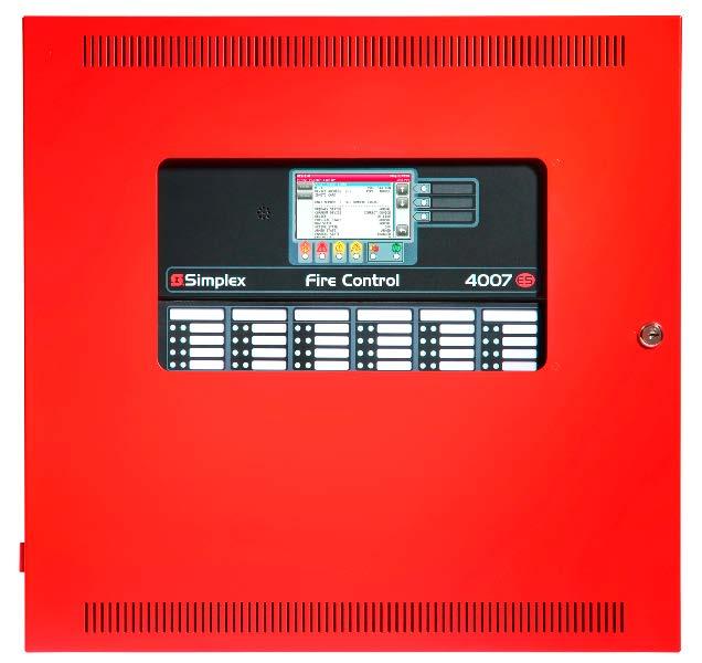 4007ES Hybrid Additional Reference 4606-9205 (Platinum) Color LCD Touchscreen Remote Annunciator 4007ES Hybrid with optional 48 LED Annunciator Module (4007-9805) 4606-9202 (Red) Color LCD