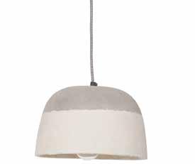 Put each other in the spotlight Dawn 2 colour hanging lamp