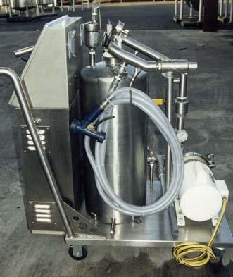 simplify the process Mix Tanks Storage Tanks Water Recirculation Bath, PLC based technology.