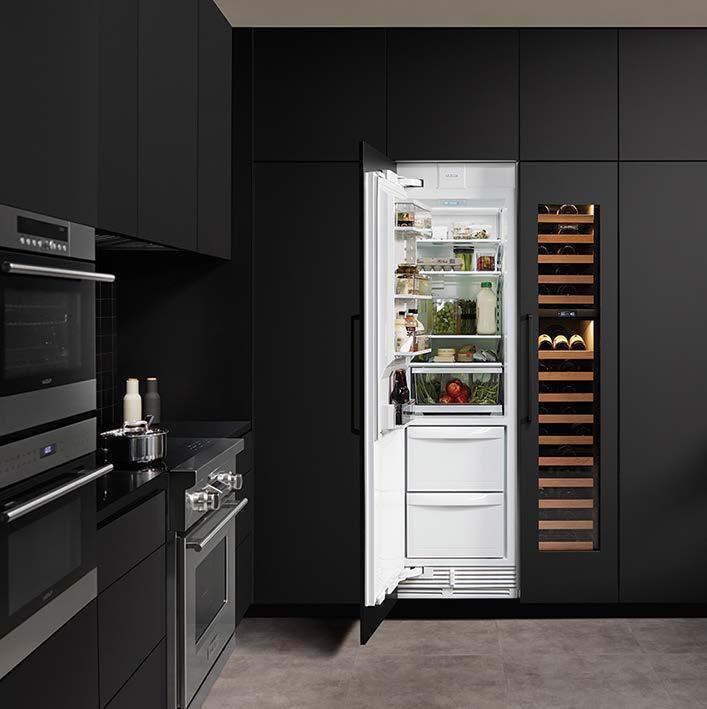 Counter Depth Refrigerators Overview 2 Refrigerators have changed dramatically in the last 5 years in style, brand, and technology.