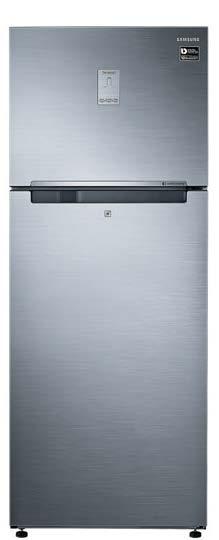 Refrigerator Styles Top Mount 20 Freezer on the top, refrigerator on the bottom. The top freezer is the most economical, but is not available as a shallow depth or in sizes over 21 cu. ft.