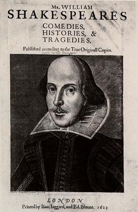 Heminges and Henry Condell, printed the First Folio edition of his