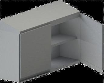 Wall Mountable Units Stainless Steel Wall