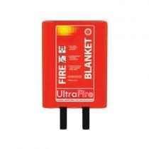 Fire Extinguishers Fire Blanket Fire blankets are made of fire resistant materials.