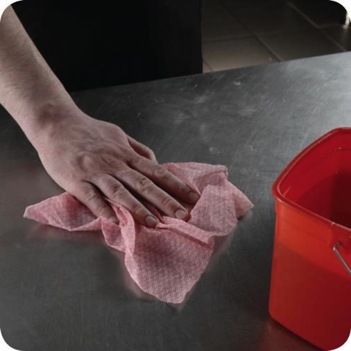 How and When to Clean and Sanitize Food-contact surfaces must be cleaned and sanitized: After each use Before working with a different